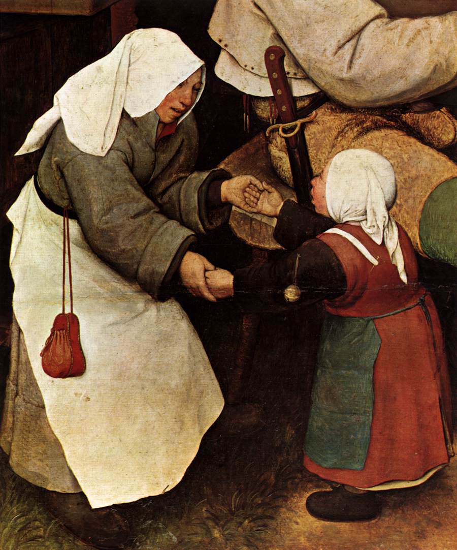 The Peasant Dance (detail)