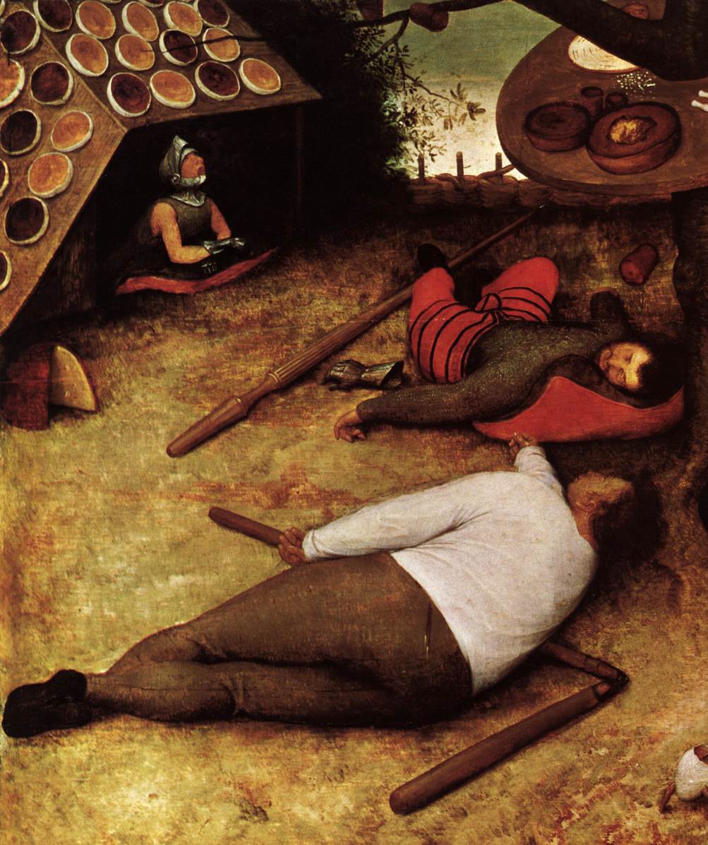 The Land of Cockaigne (detail)