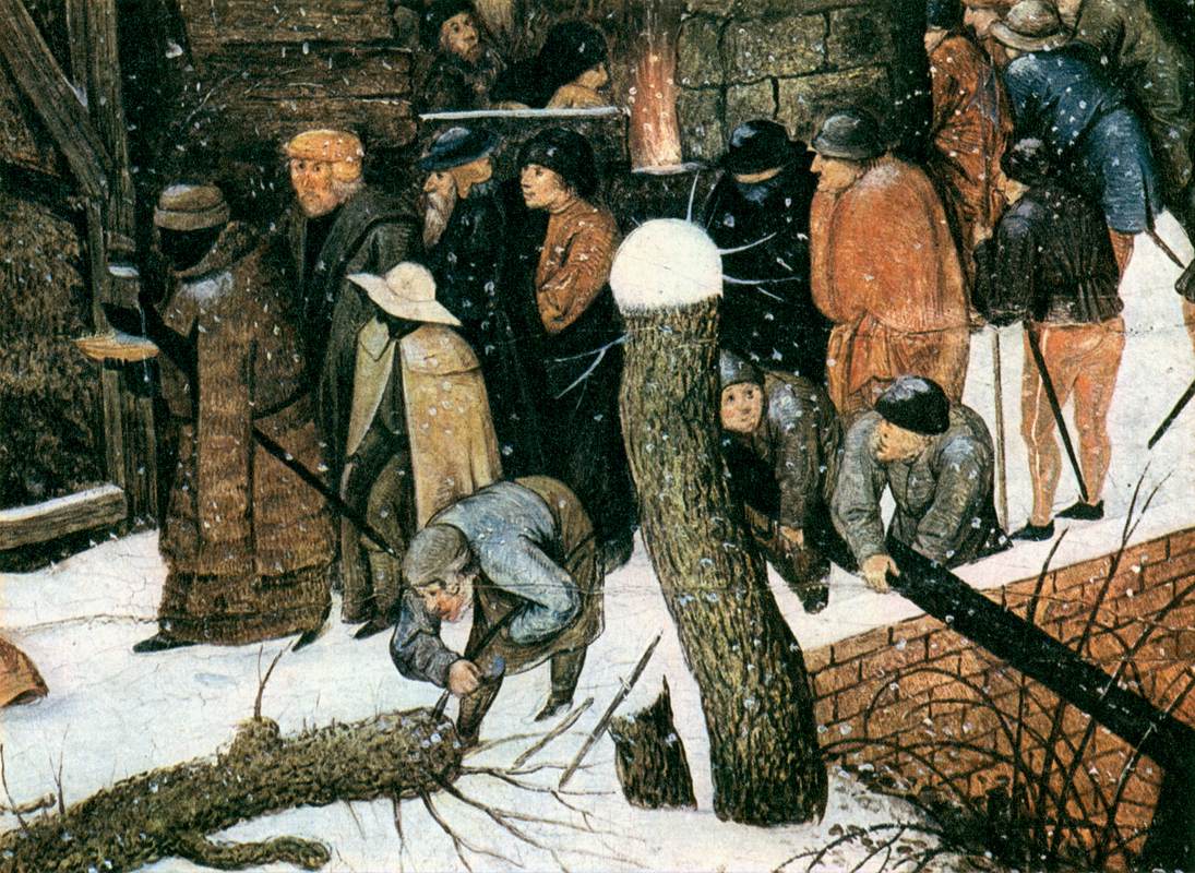 Adoration of the Magi (detail)