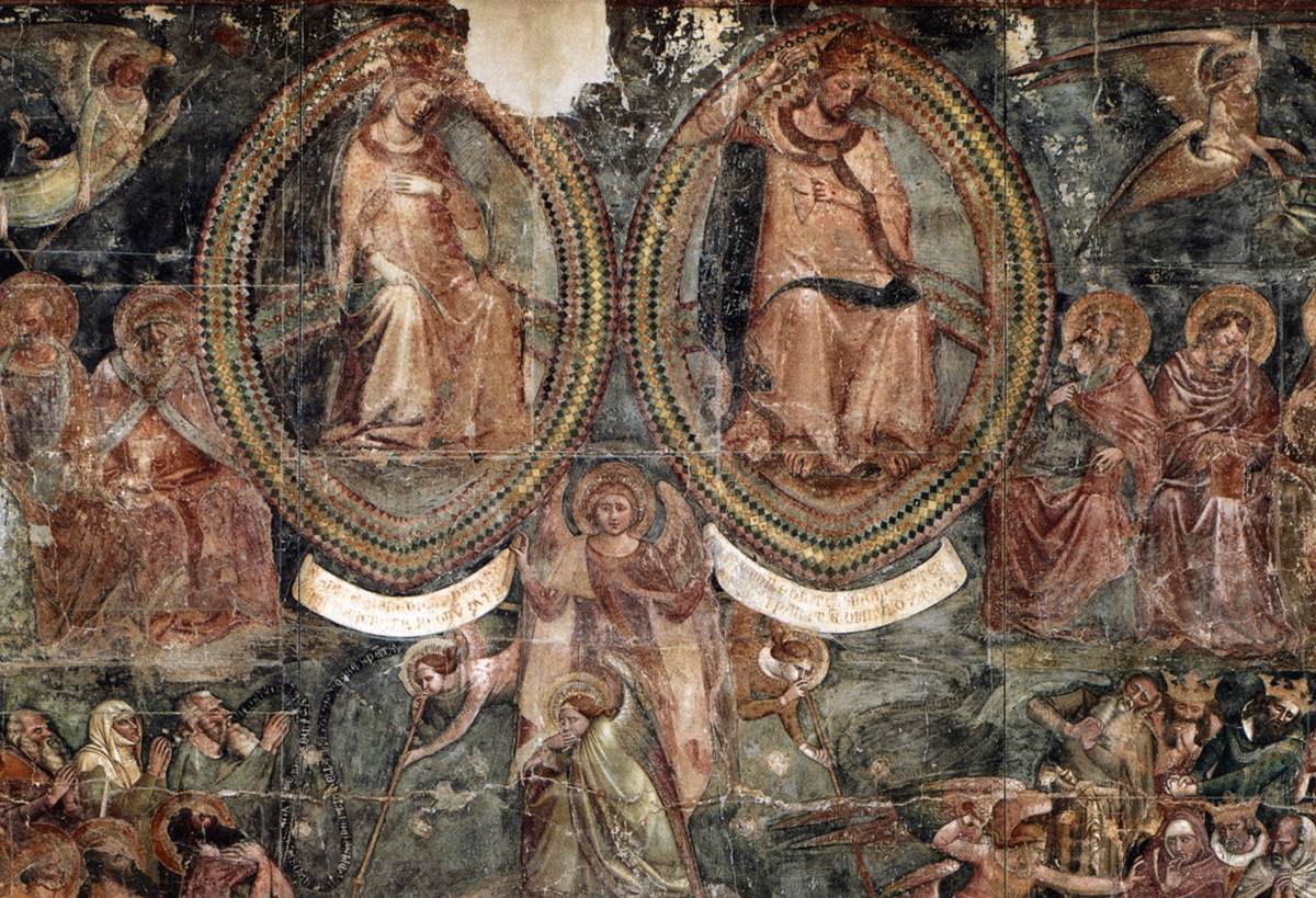 The Last Judgment and Hell (detail)