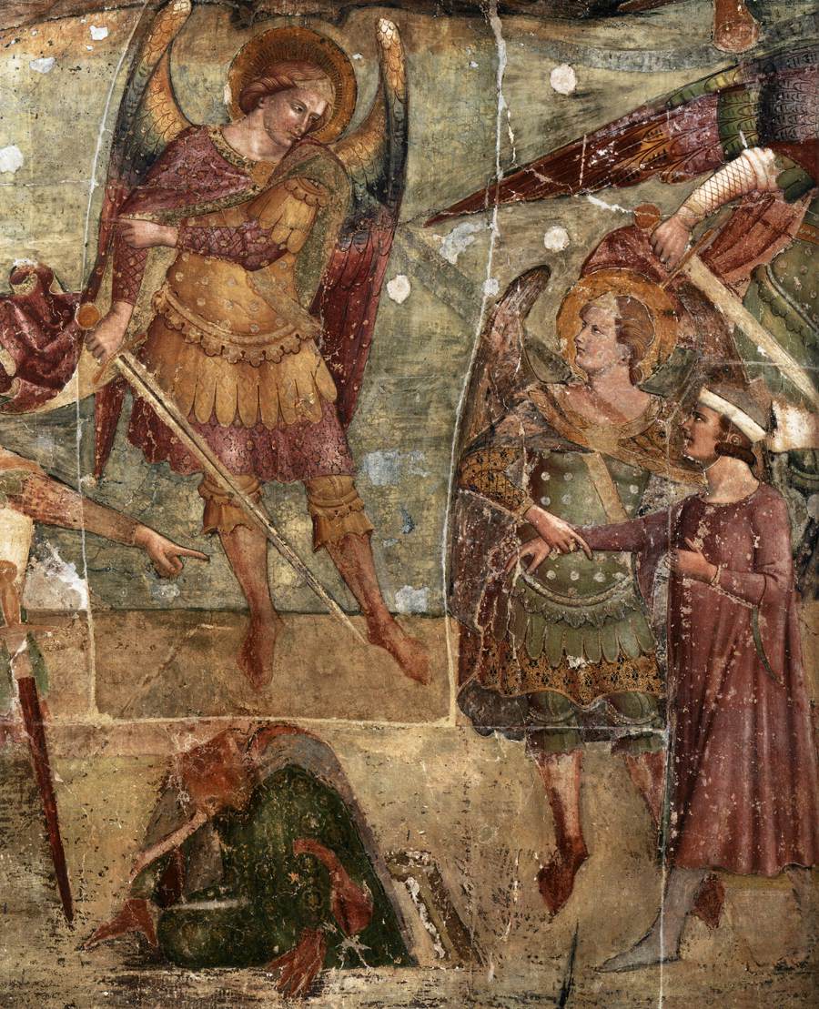 The Last Judgment (detail)