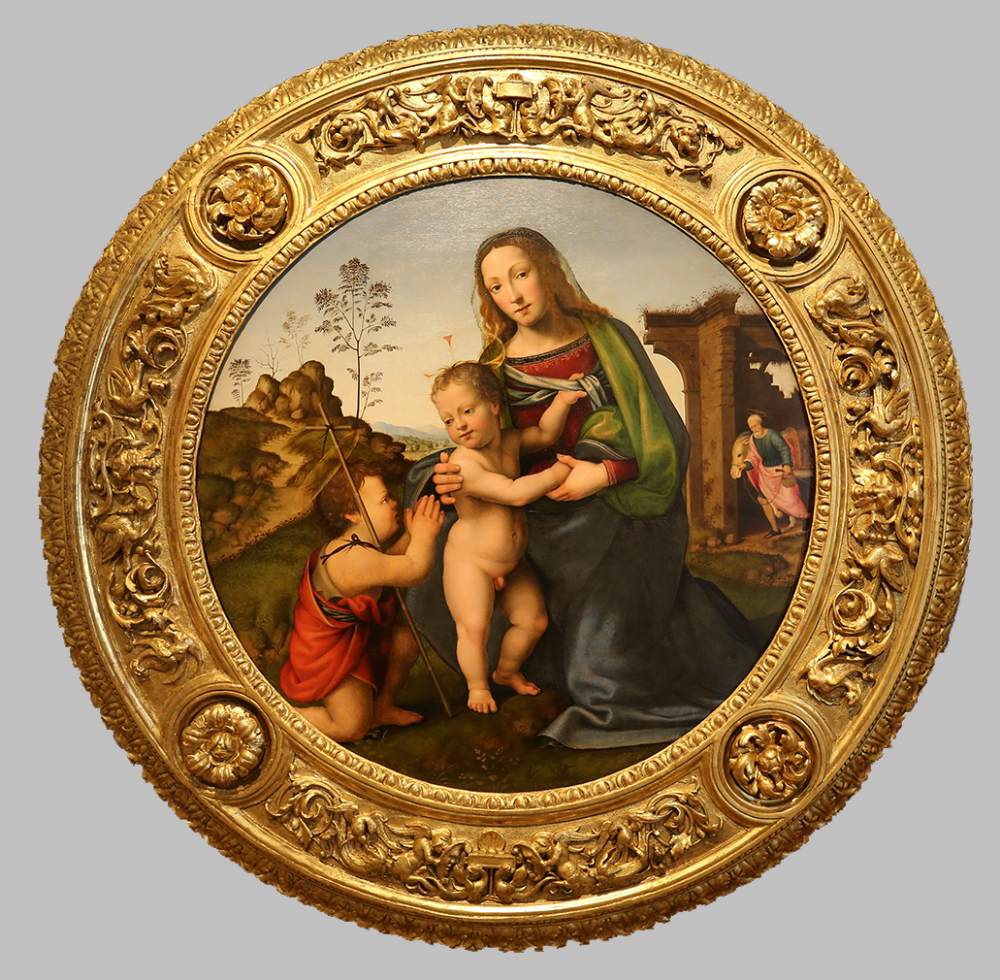 The Holy Family with the Infant St John the Baptist