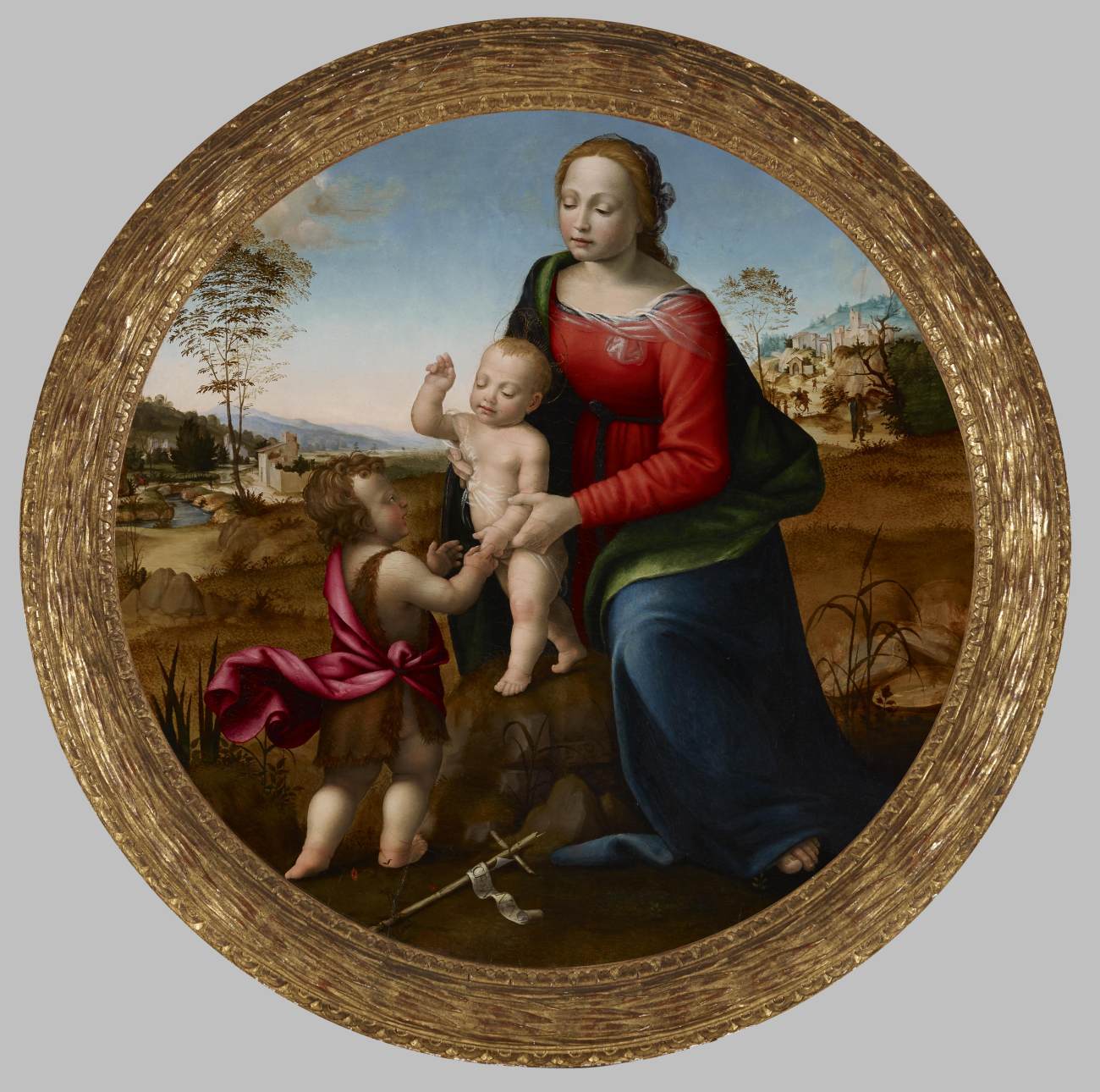 Madonna and Child with Infant St John the Baptist