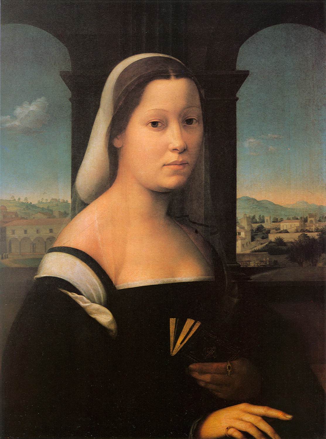 Portrait of a Woman, called "The Nun"