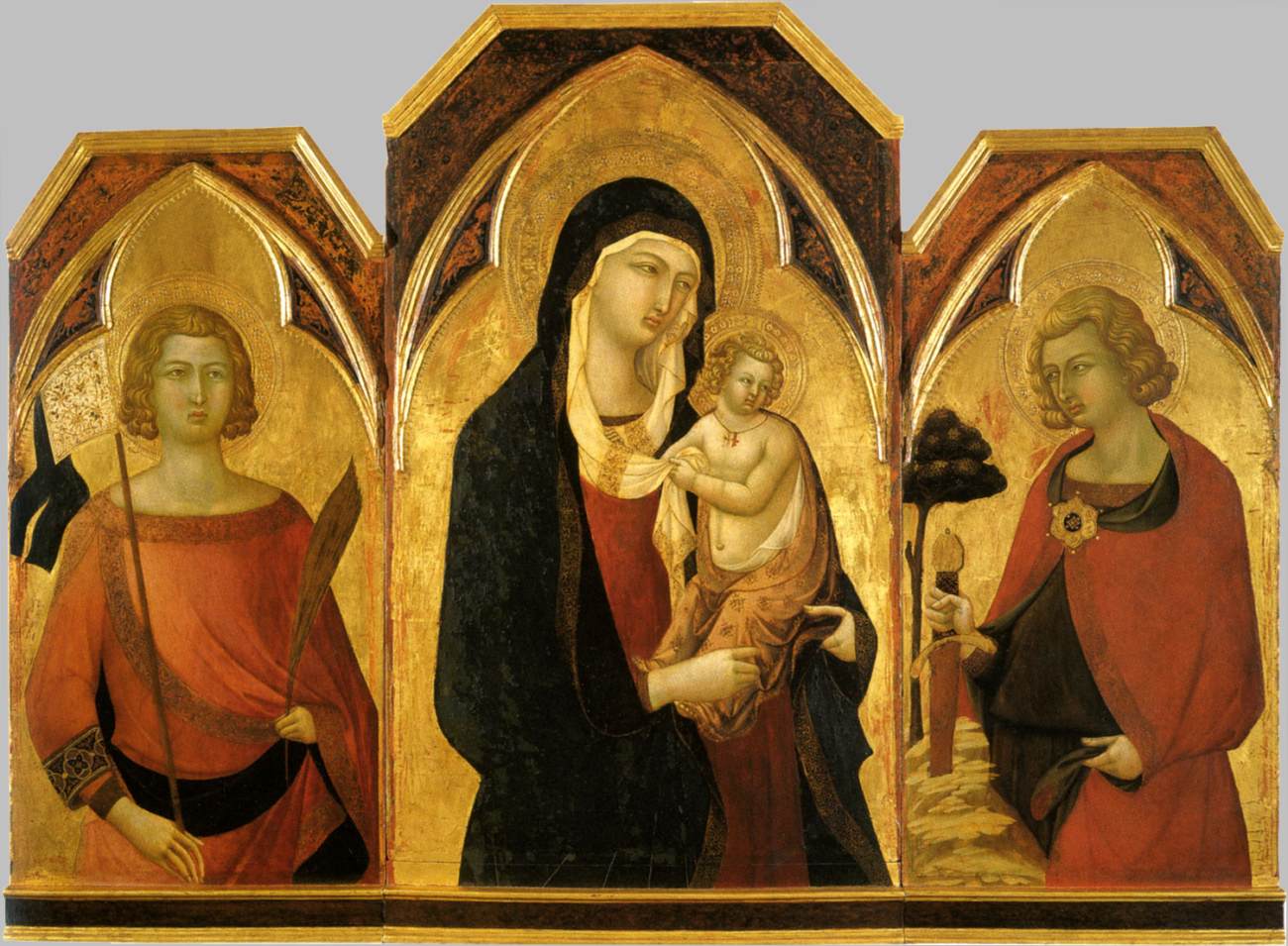 Madonna and Child with Saints