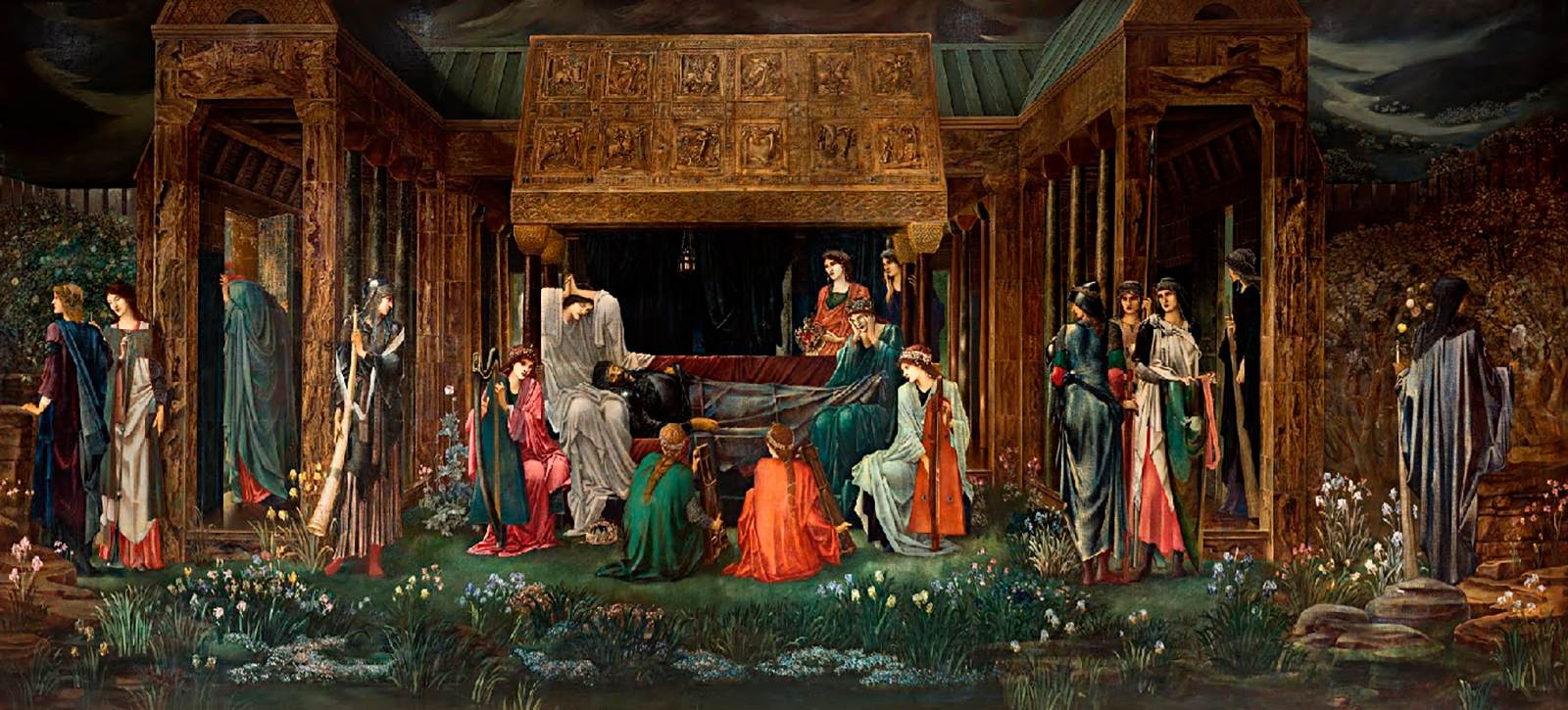 The Sleep of King Arthur in Avalon