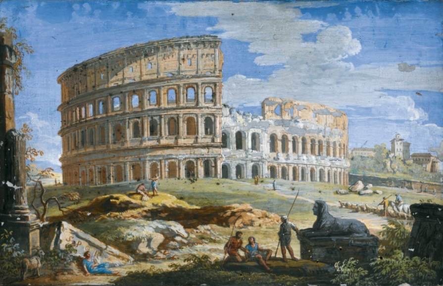 Roman View: The Colosseum