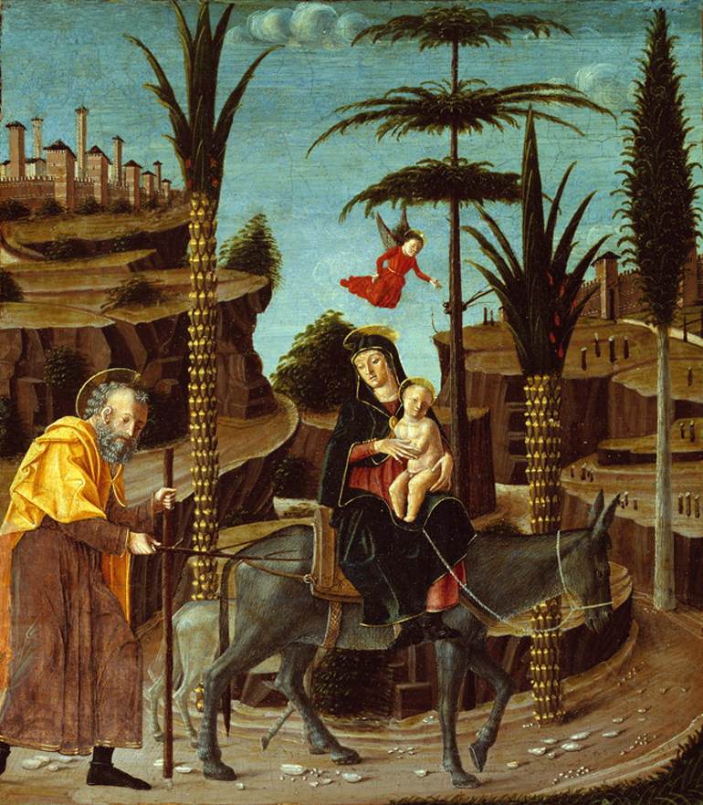 The Flight into Egypt