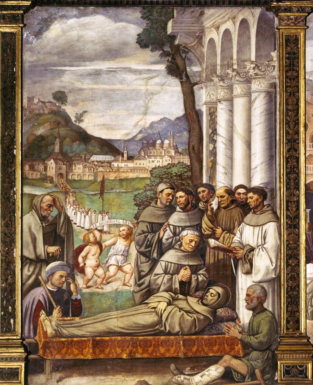Death of St Anthony