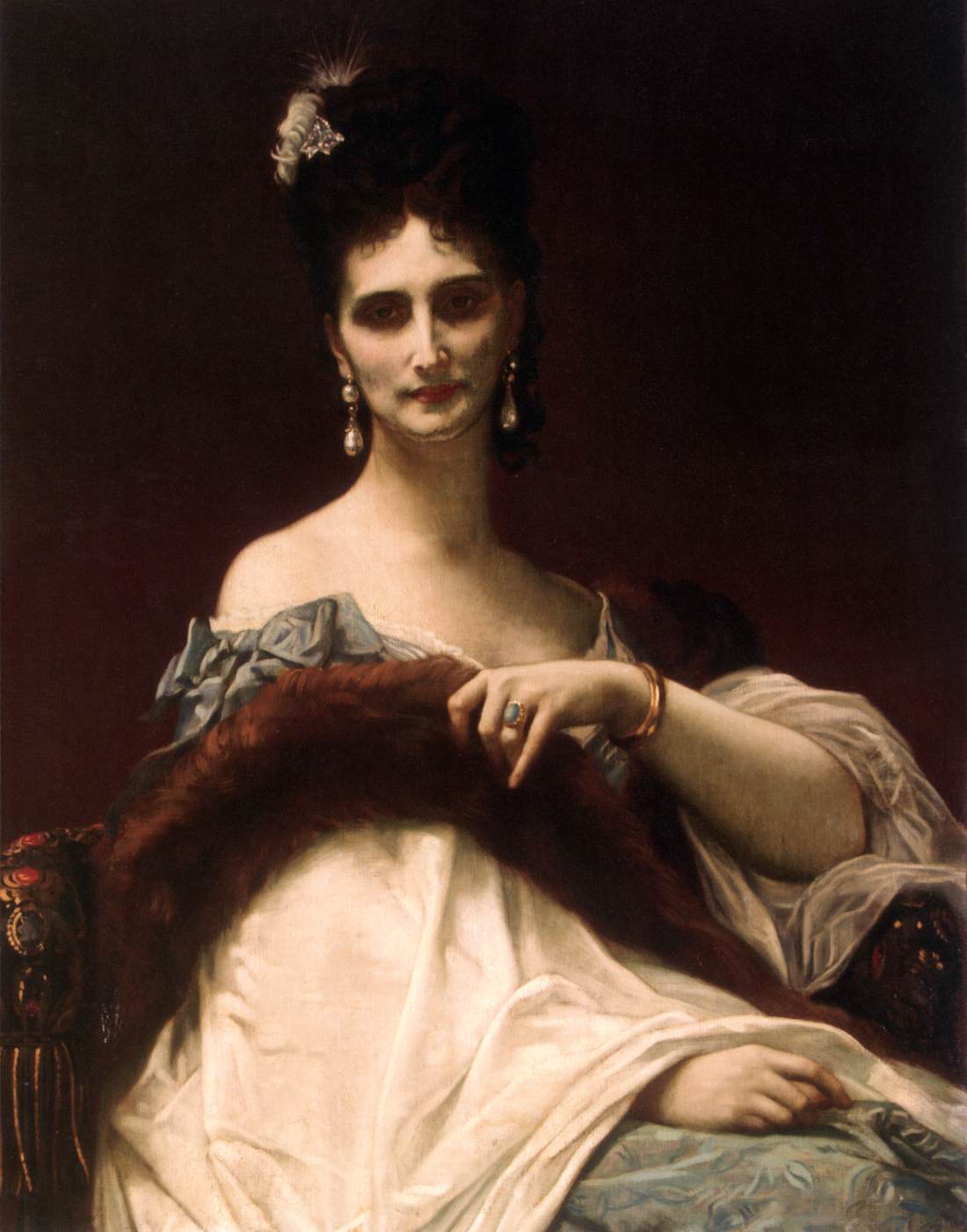 Portrait of the Comtesse de Keller