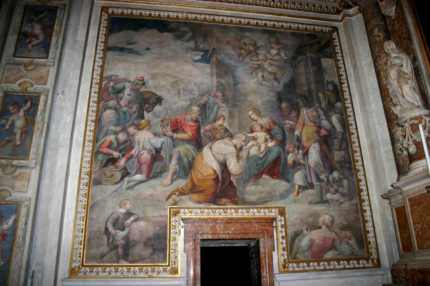 Adoration of the Magi