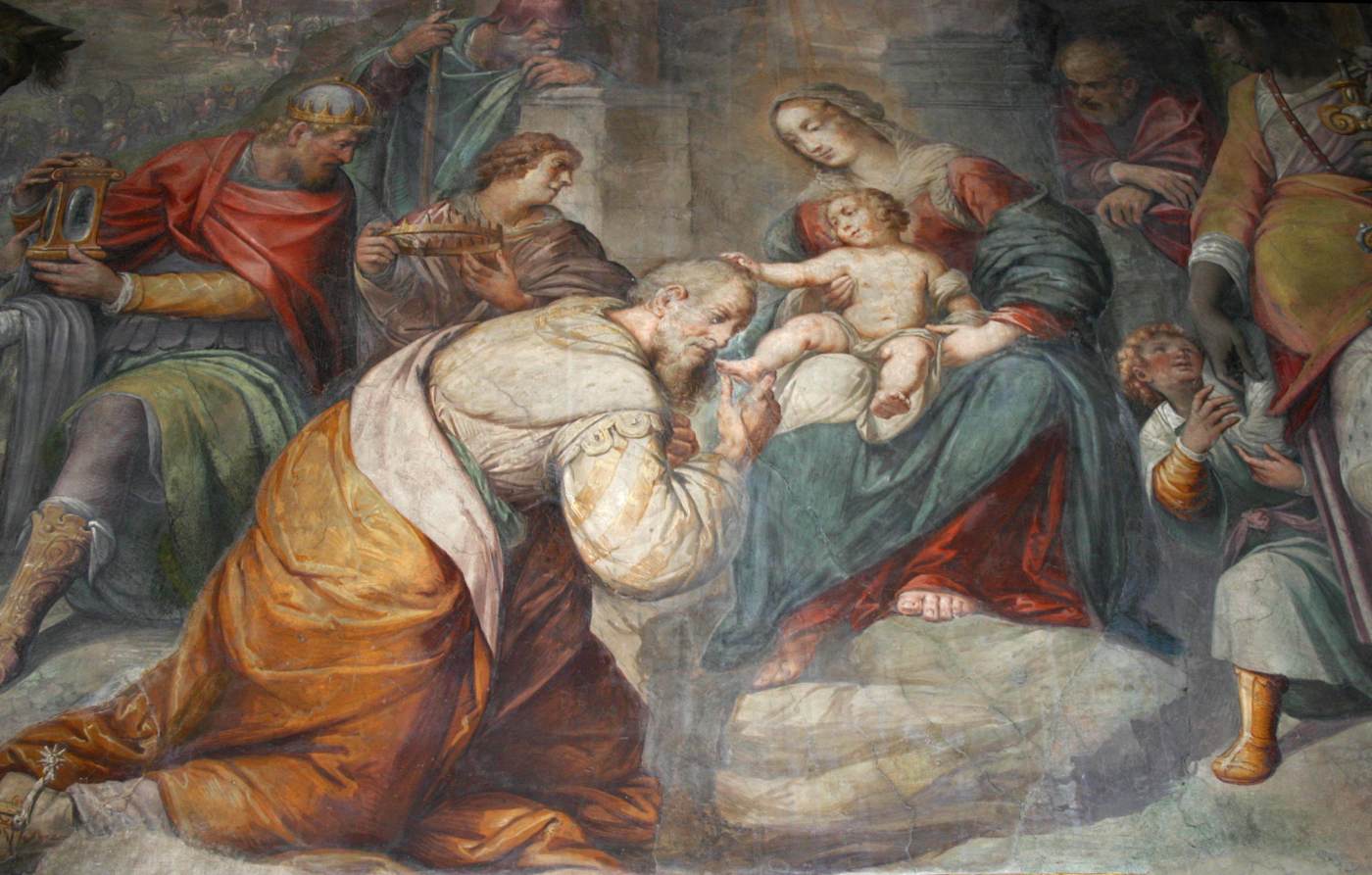 Adoration of the Magi (detail)