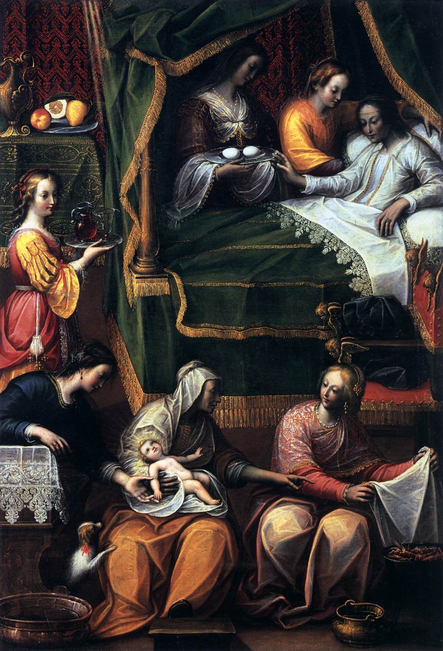 Birth of the Virgin