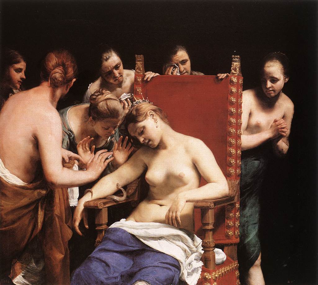 The Death of Cleopatra