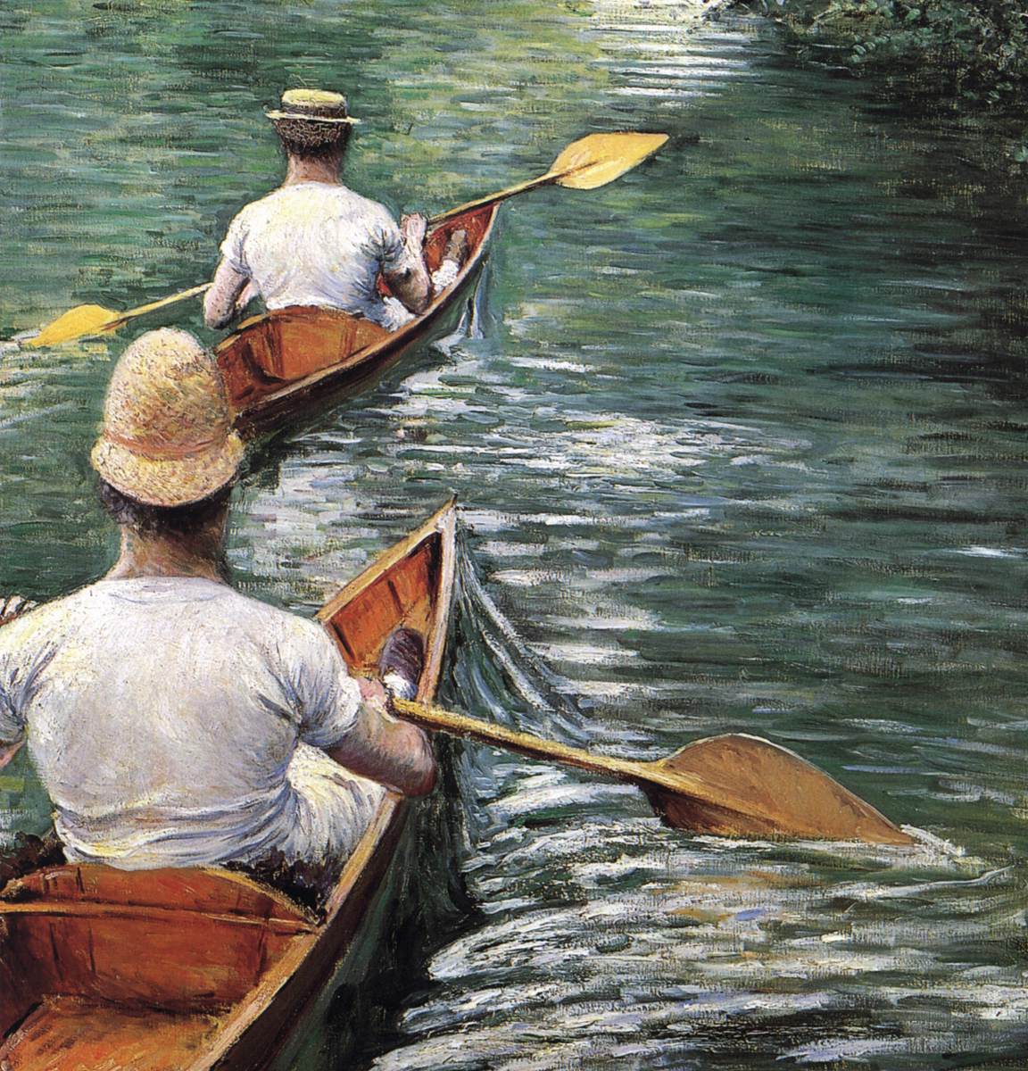 Canoeing (detail)