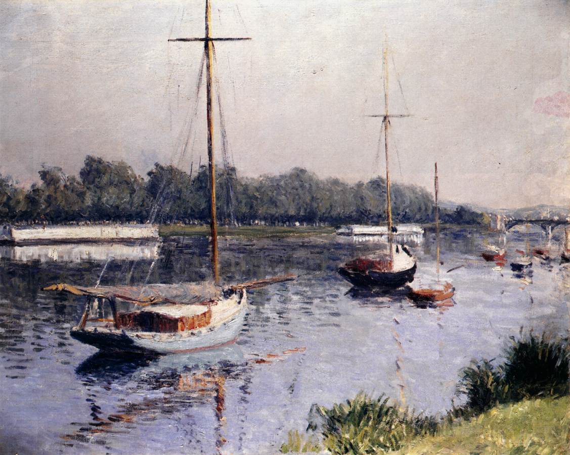 The Harbour at Argenteuil