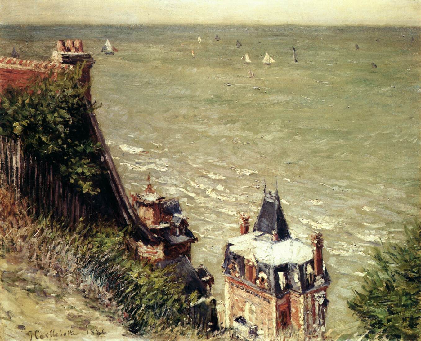 The Pink Villa, Trouville