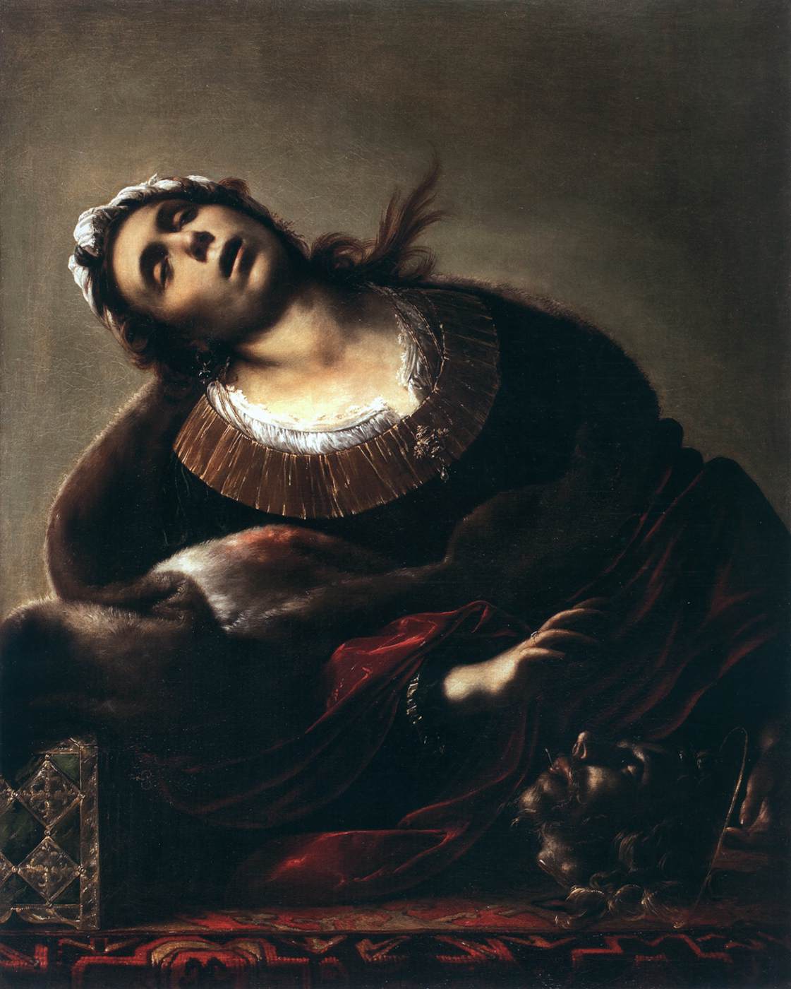 Herodias with the Head of Saint John the Baptist
