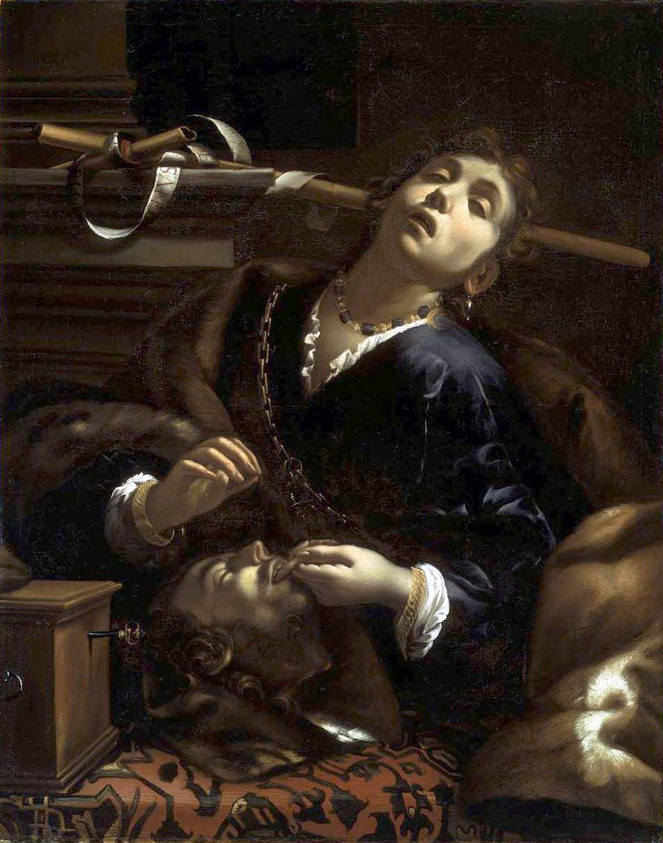 Herodias with the Head of Saint John the Baptist
