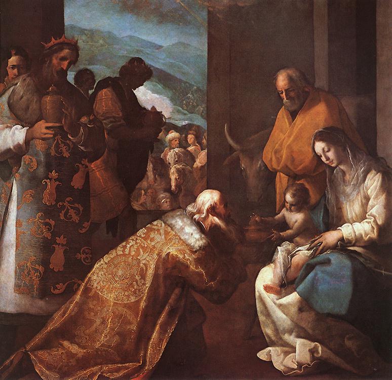 The Adoration of the Magi