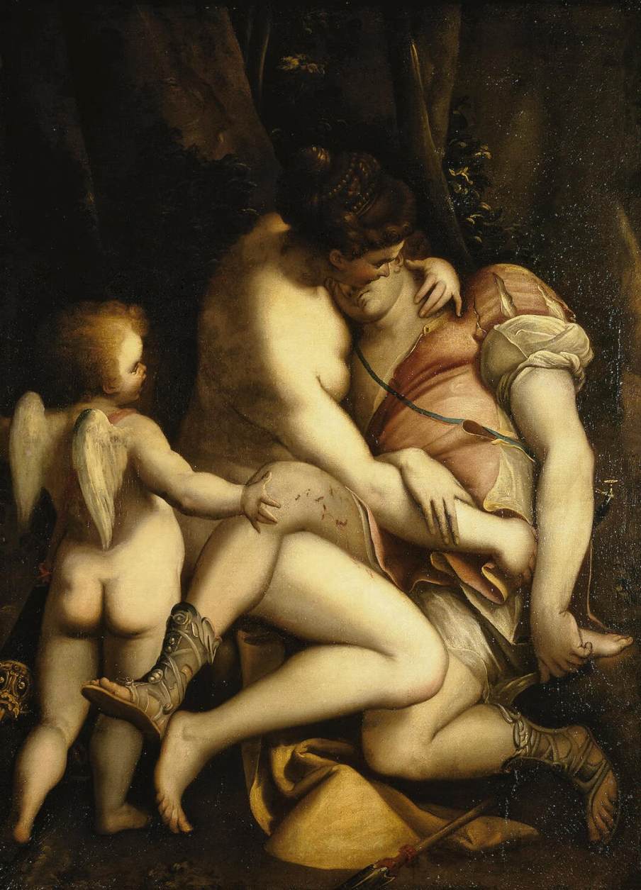 Venus and Adonis