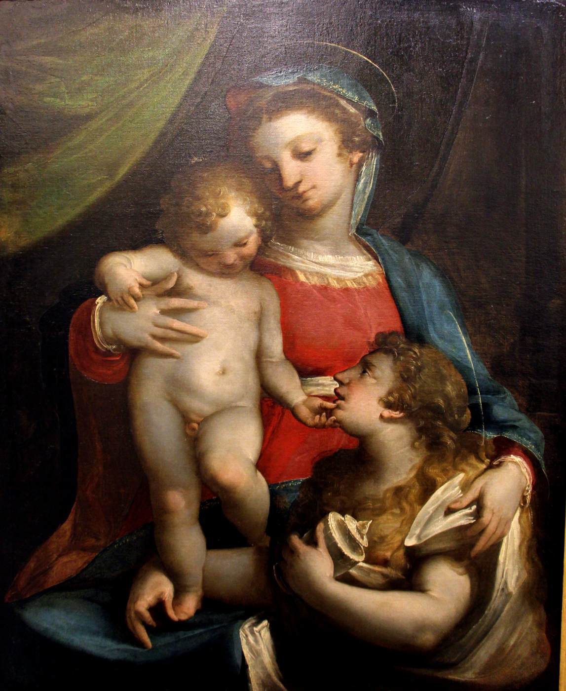 Virgin and Child with St Mary Magdalene