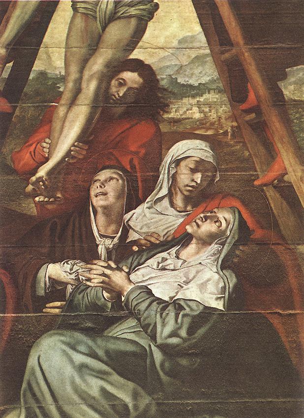 Descent from the Cross (detail)
