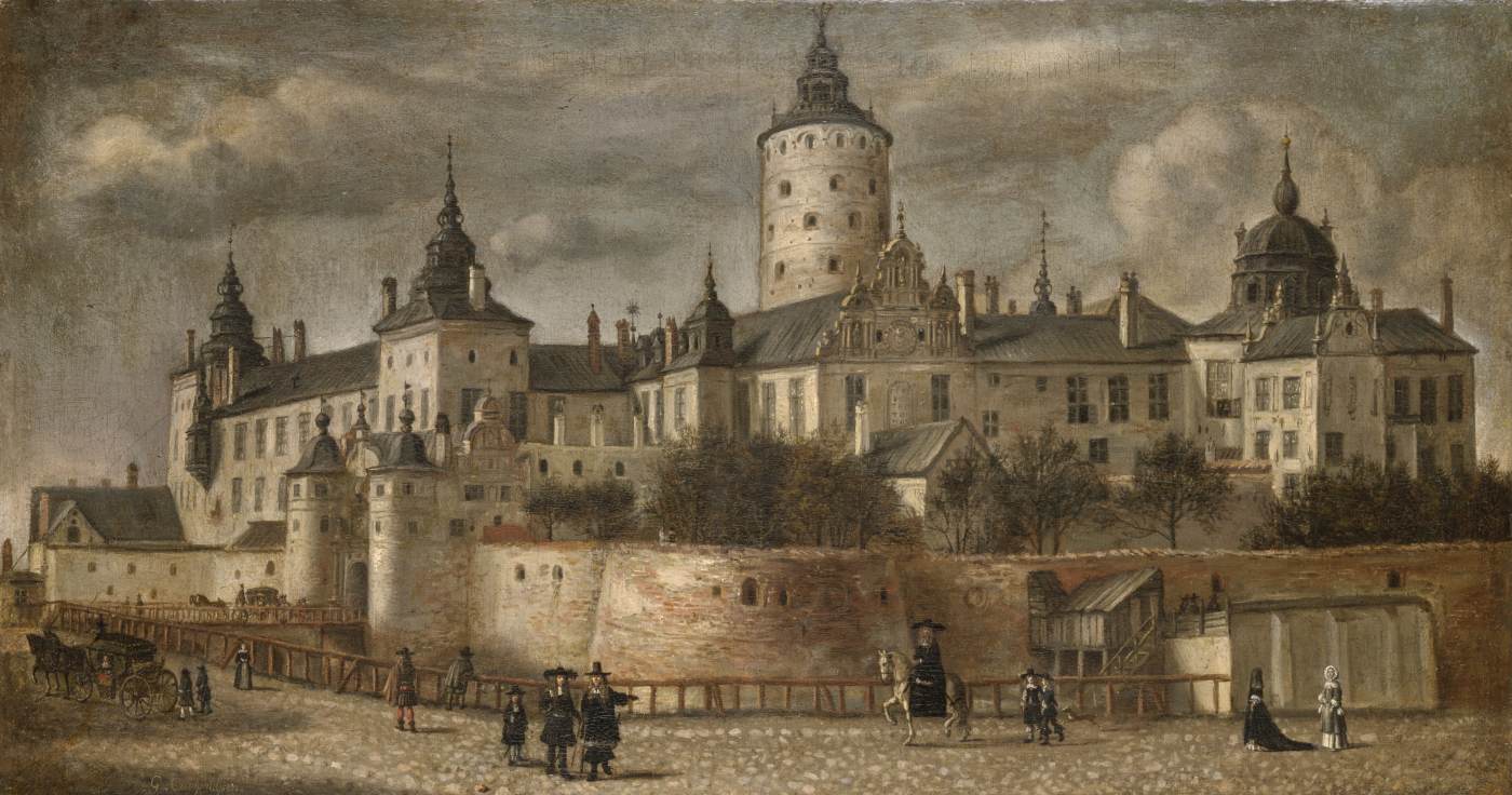 "Tre Kronor" Castle, Stockholm