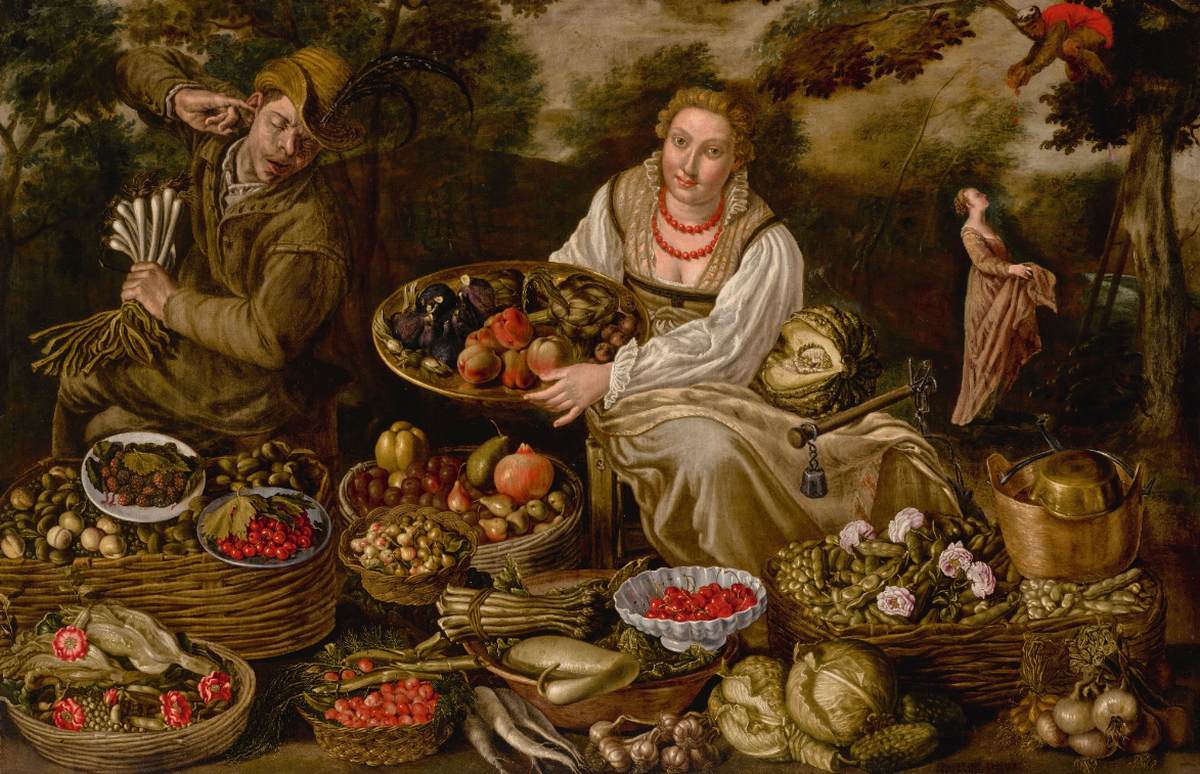 Fruit and Vegetable Seller