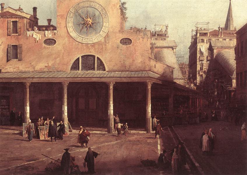 San Giacomo di Rialto (detail)