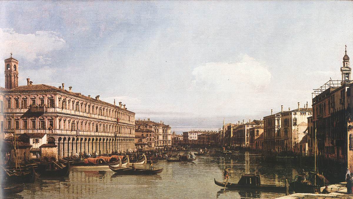 View of the Grand Canal
