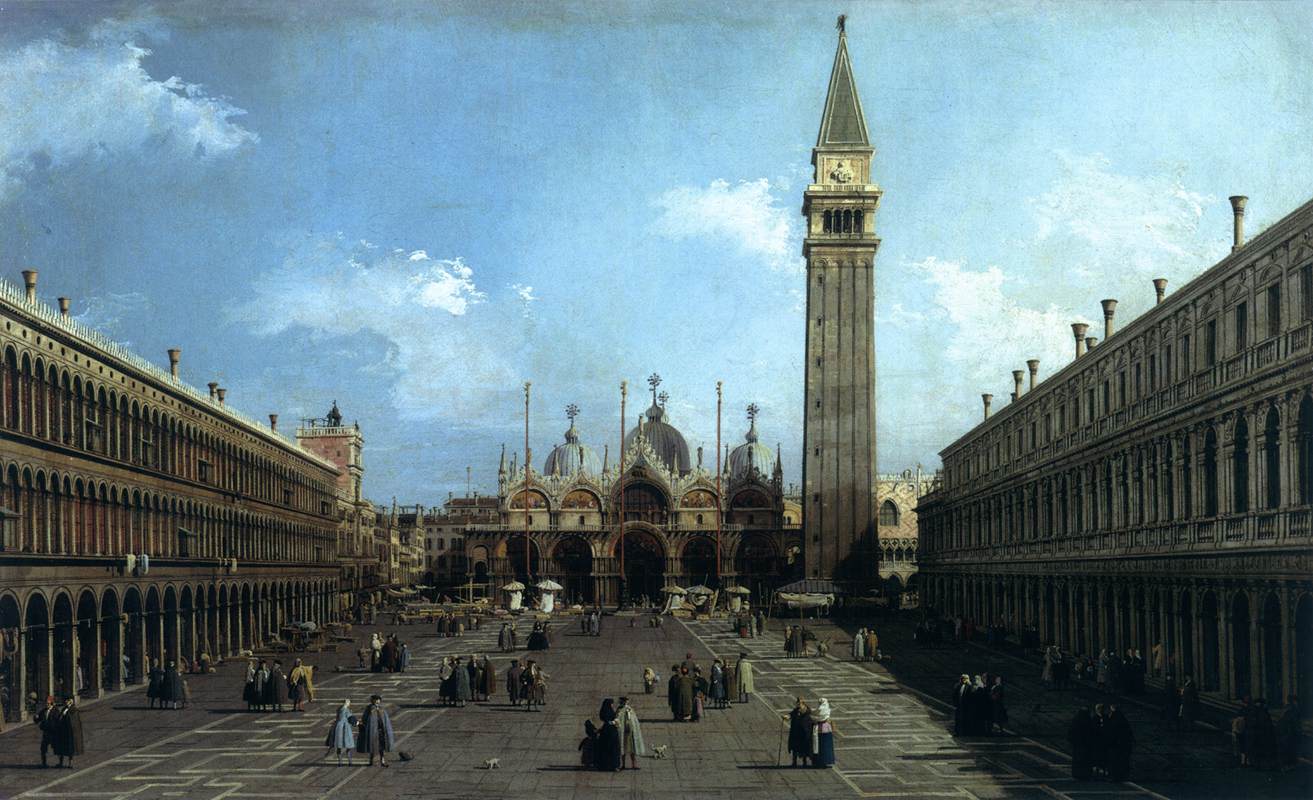 Piazza San Marco in Venice