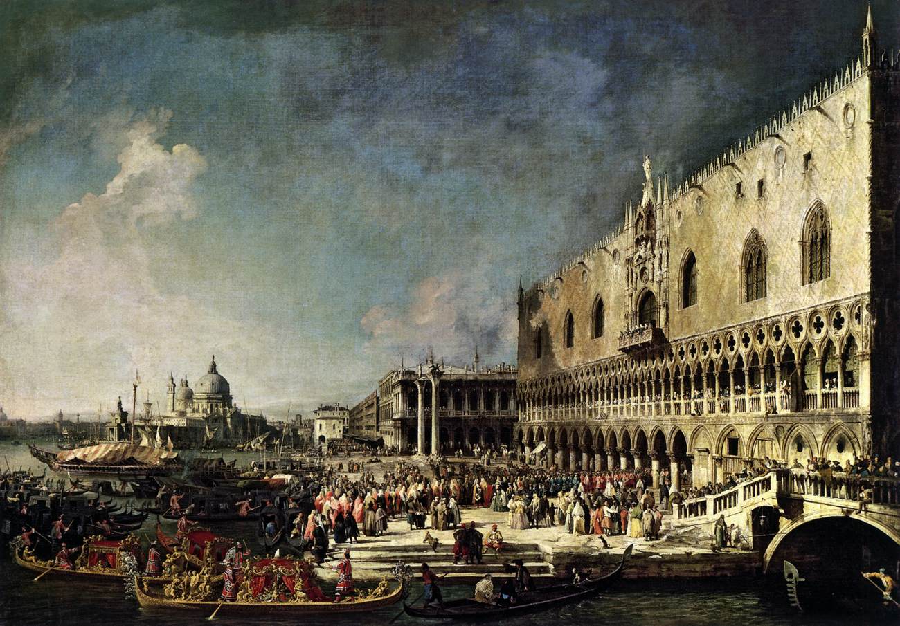 Arrival of the French Ambassador in Venice