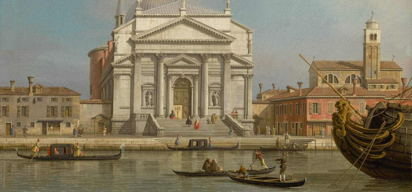 The Churches of the Redentore and San Giacomo, Venice