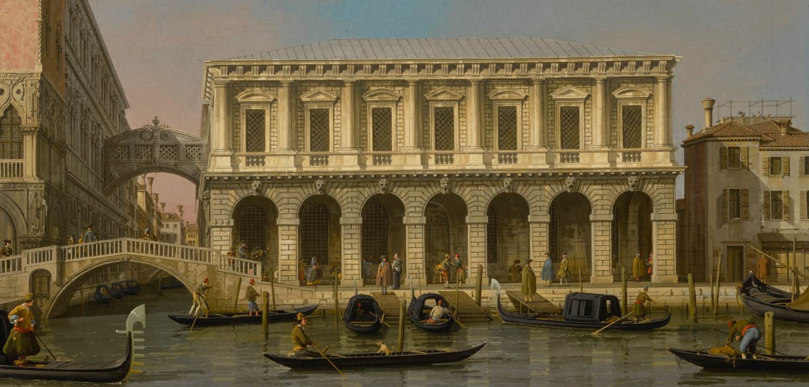 The Prisons and the Bridge of Sighs