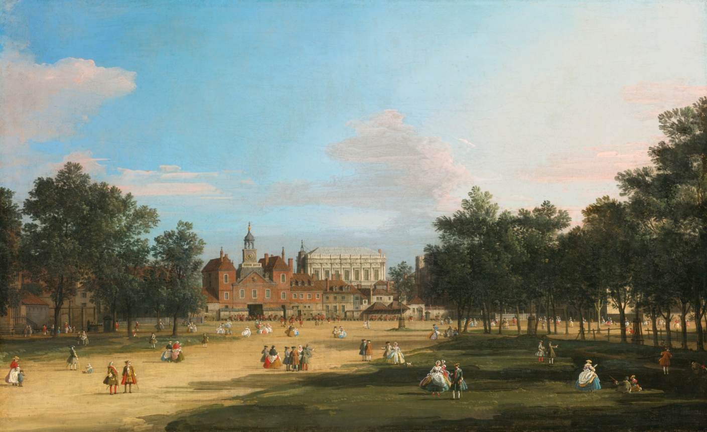 View of the Old Horse Guards and Banqueting Hall