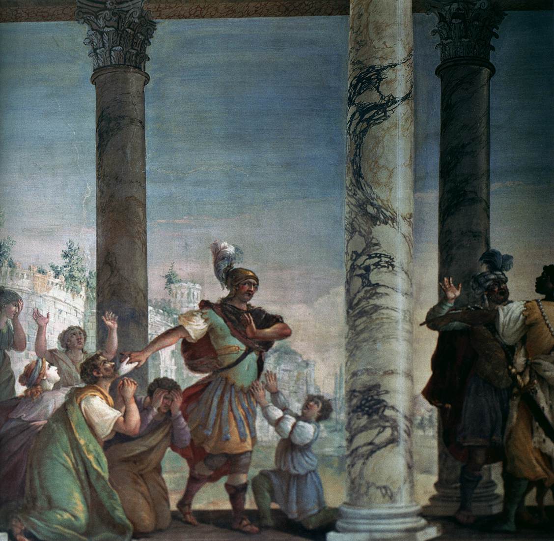 Scenes from the Homeric World (detail)