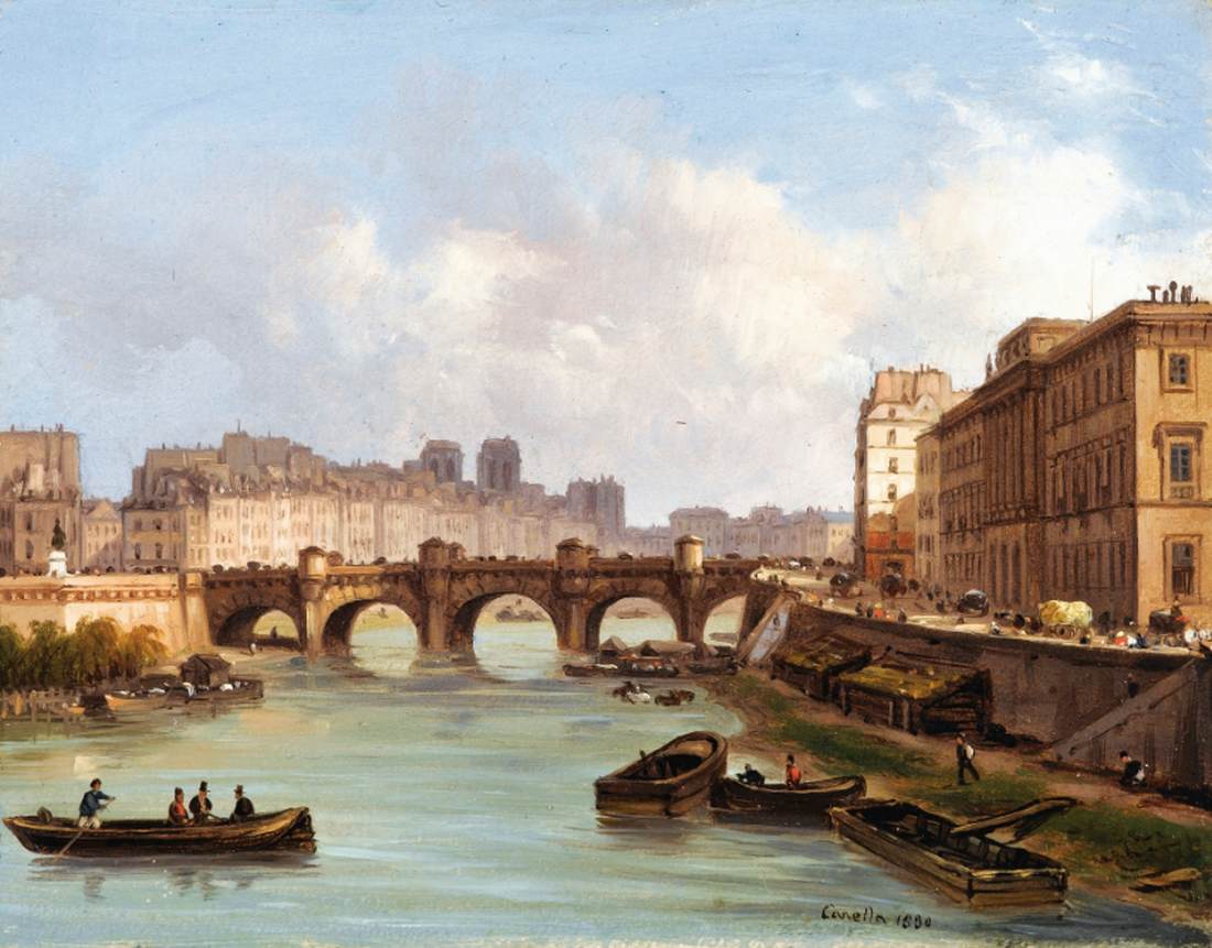 The Pont Neuf, Paris