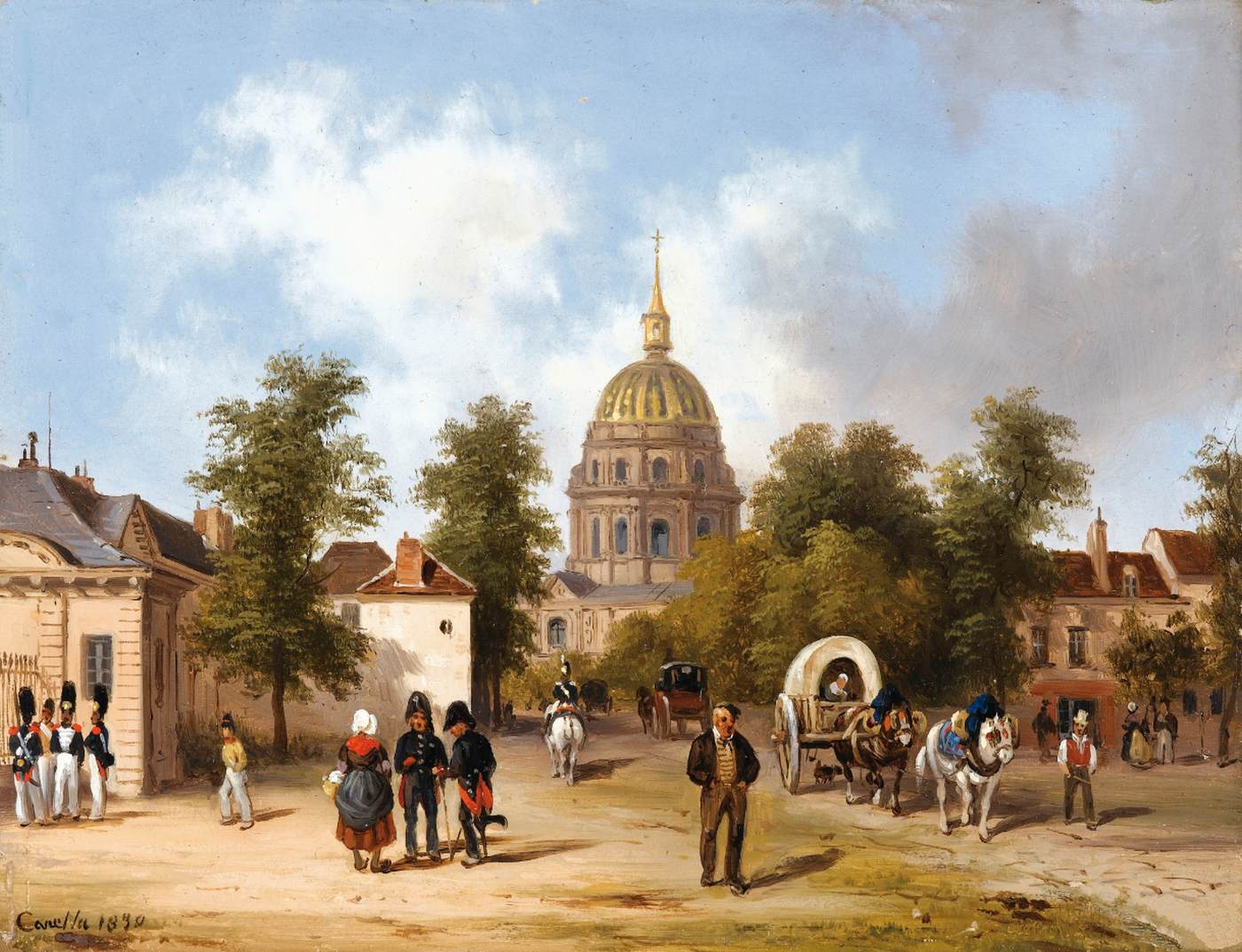 The Invalides, Paris