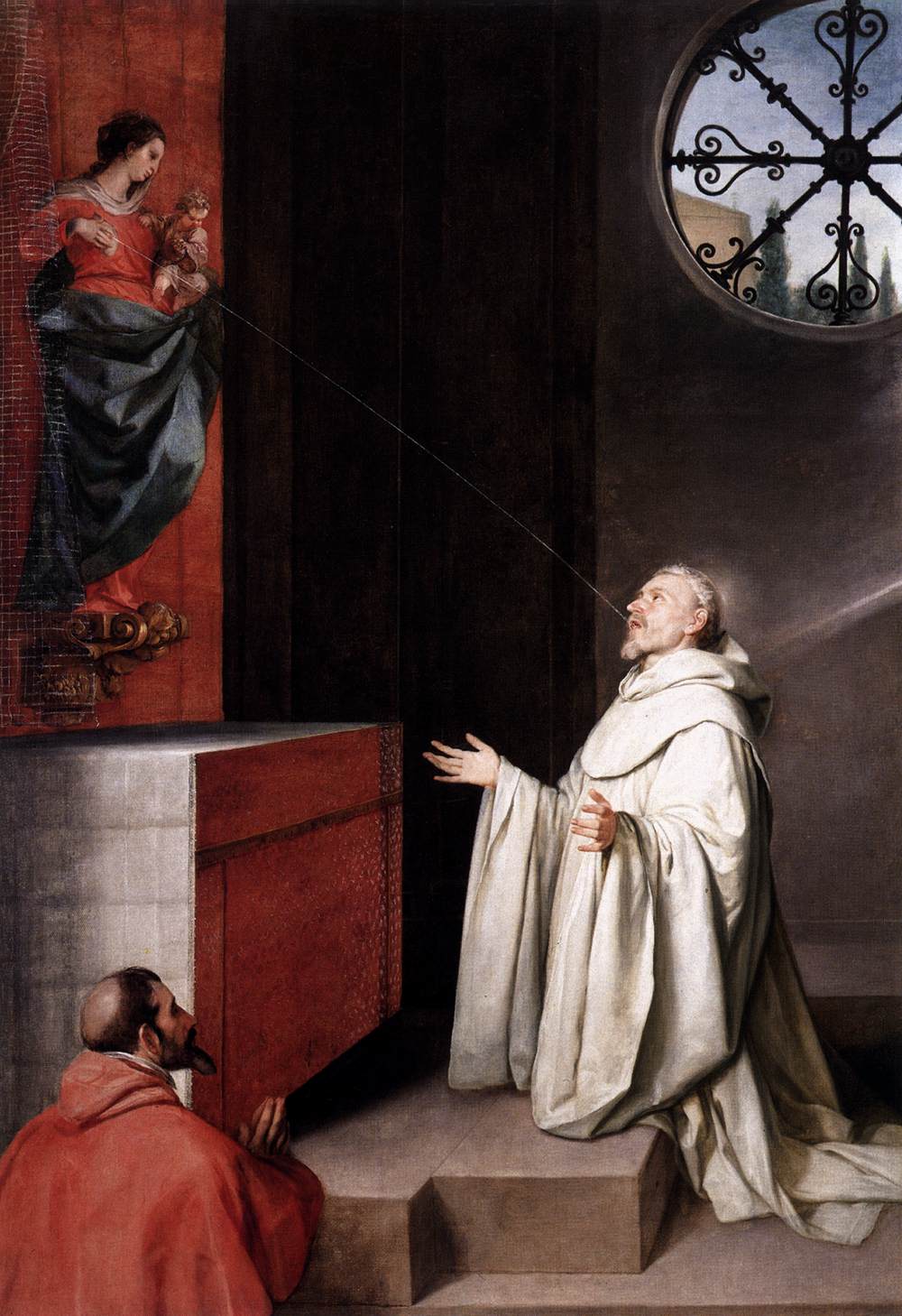 The Vision of St Bernard
