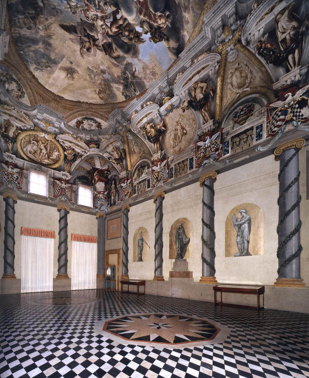 Wall and ceiling decoration