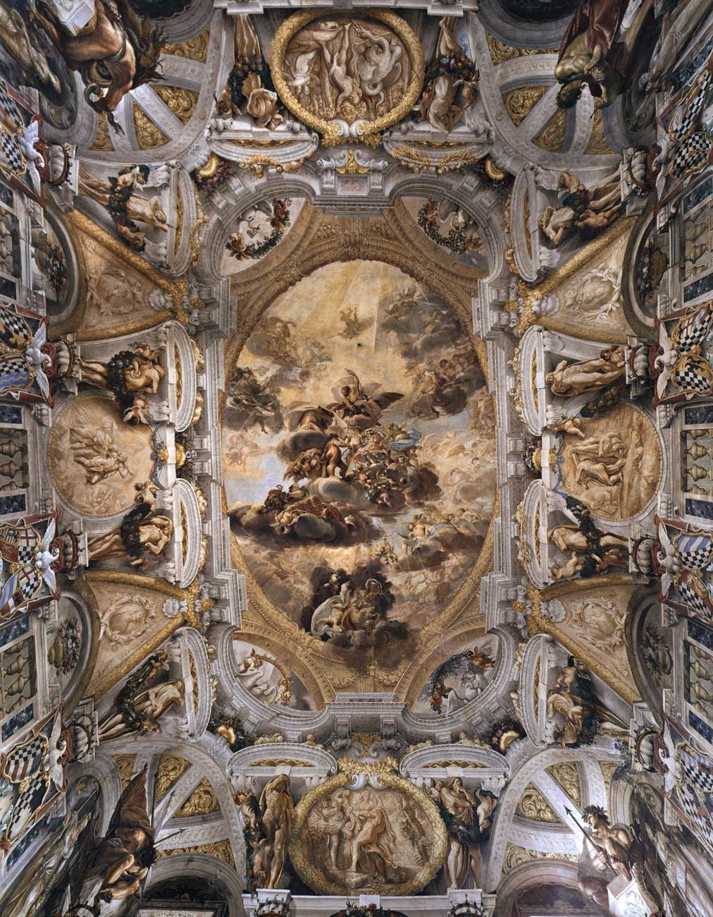 Apotheosis of Hercules