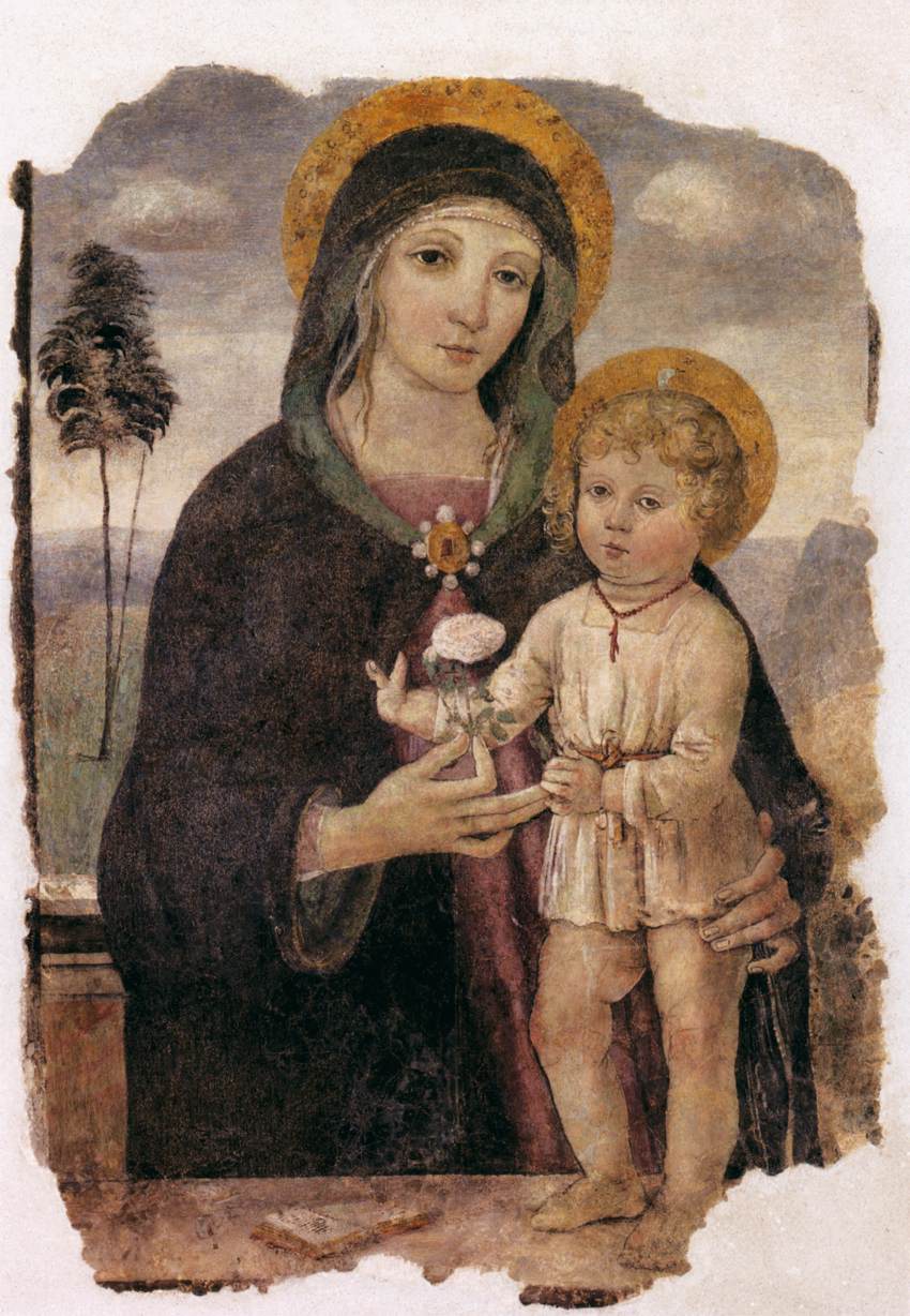 Virgin and Child