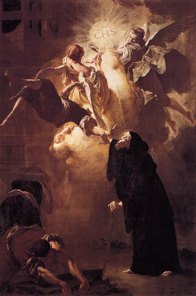Miracle of San Francesco da Paola