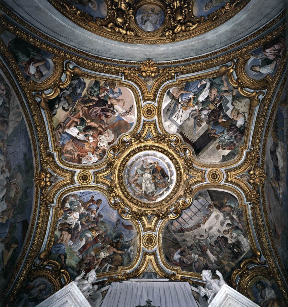 Scenes from the Life of St Januarius