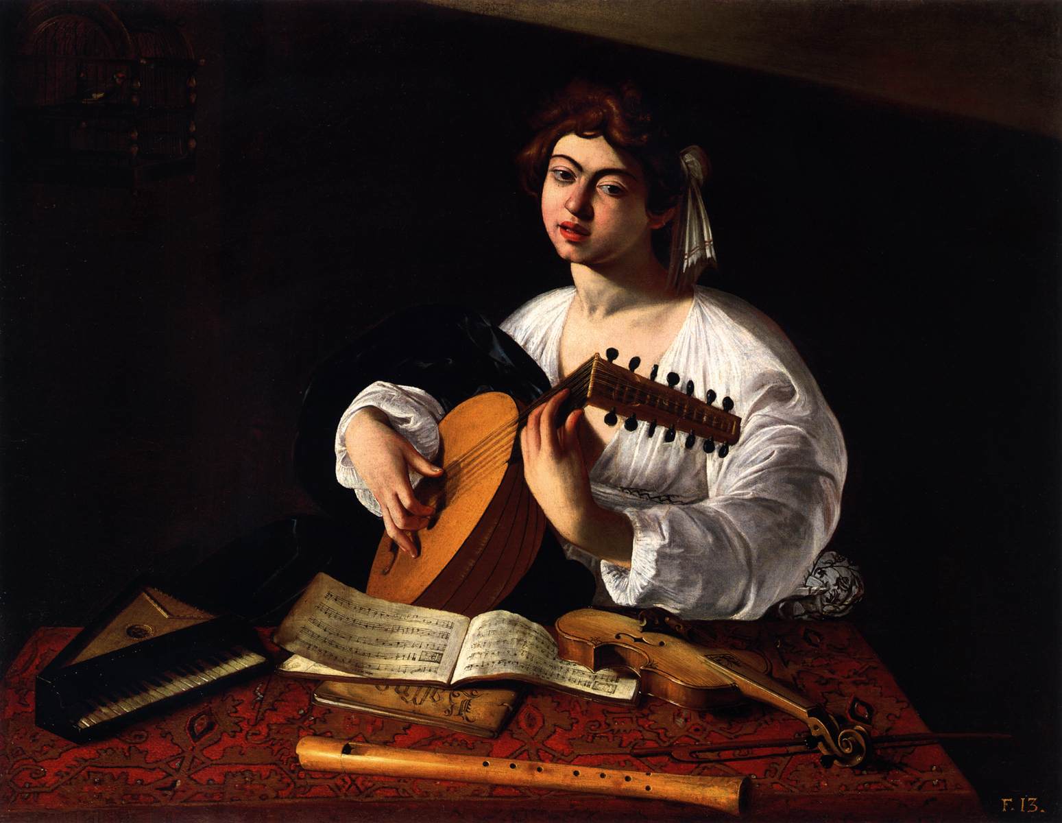 The Lute Player