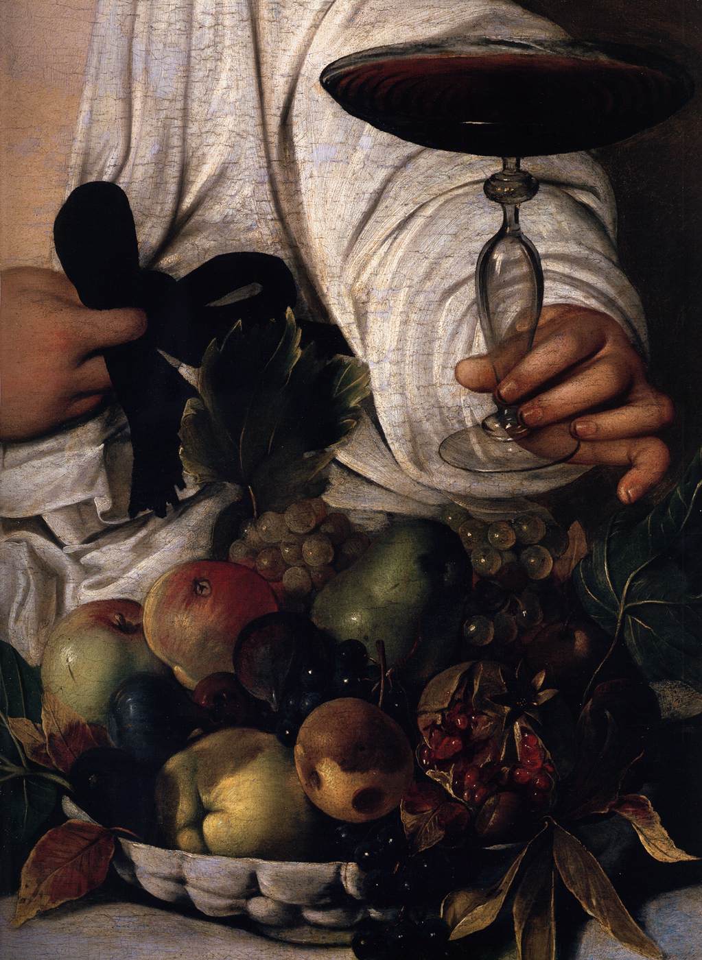 Bacchus (detail)