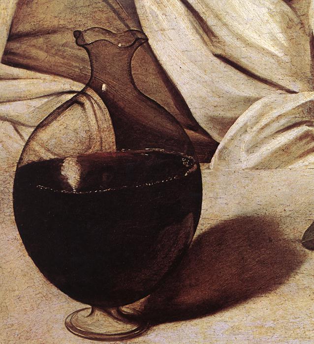 Bacchus (detail)