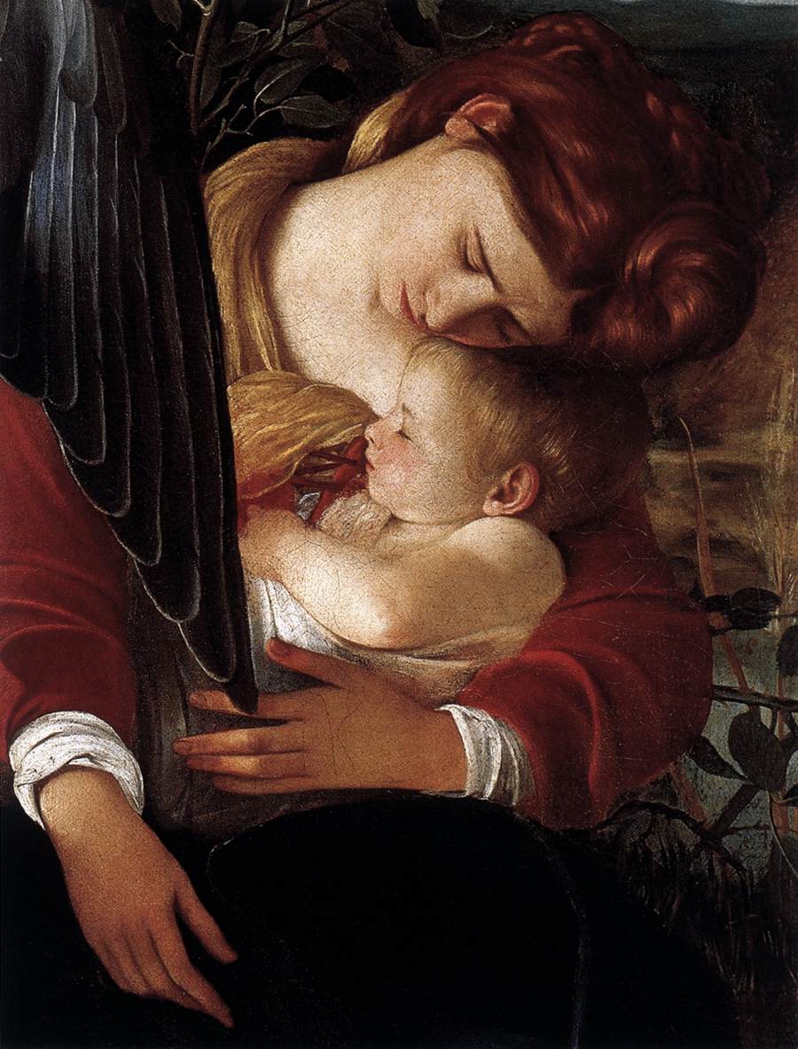 Rest on Flight to Egypt (detail)