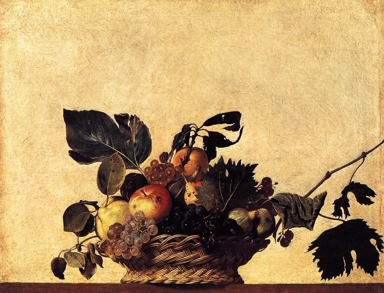Basket of Fruit